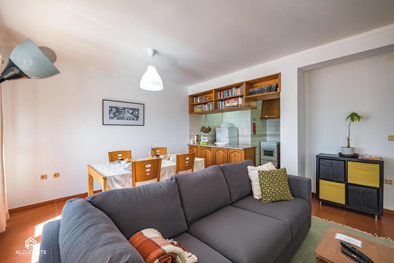 Ondas Do Pisao Apartment - 2 Bedroom And Sea View Санта-Круш Екстер'єр фото